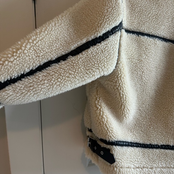 Luxe vintage aspen sherling jacket - Picture 6 of 9